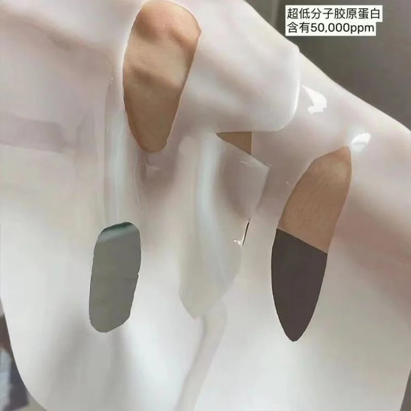 Masque Facial Bio au Collagène - Hydratation Profonde