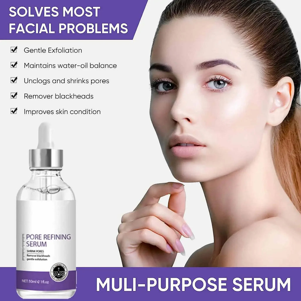 Sérum Réducteur de Pores - Essence Purifiante Visage