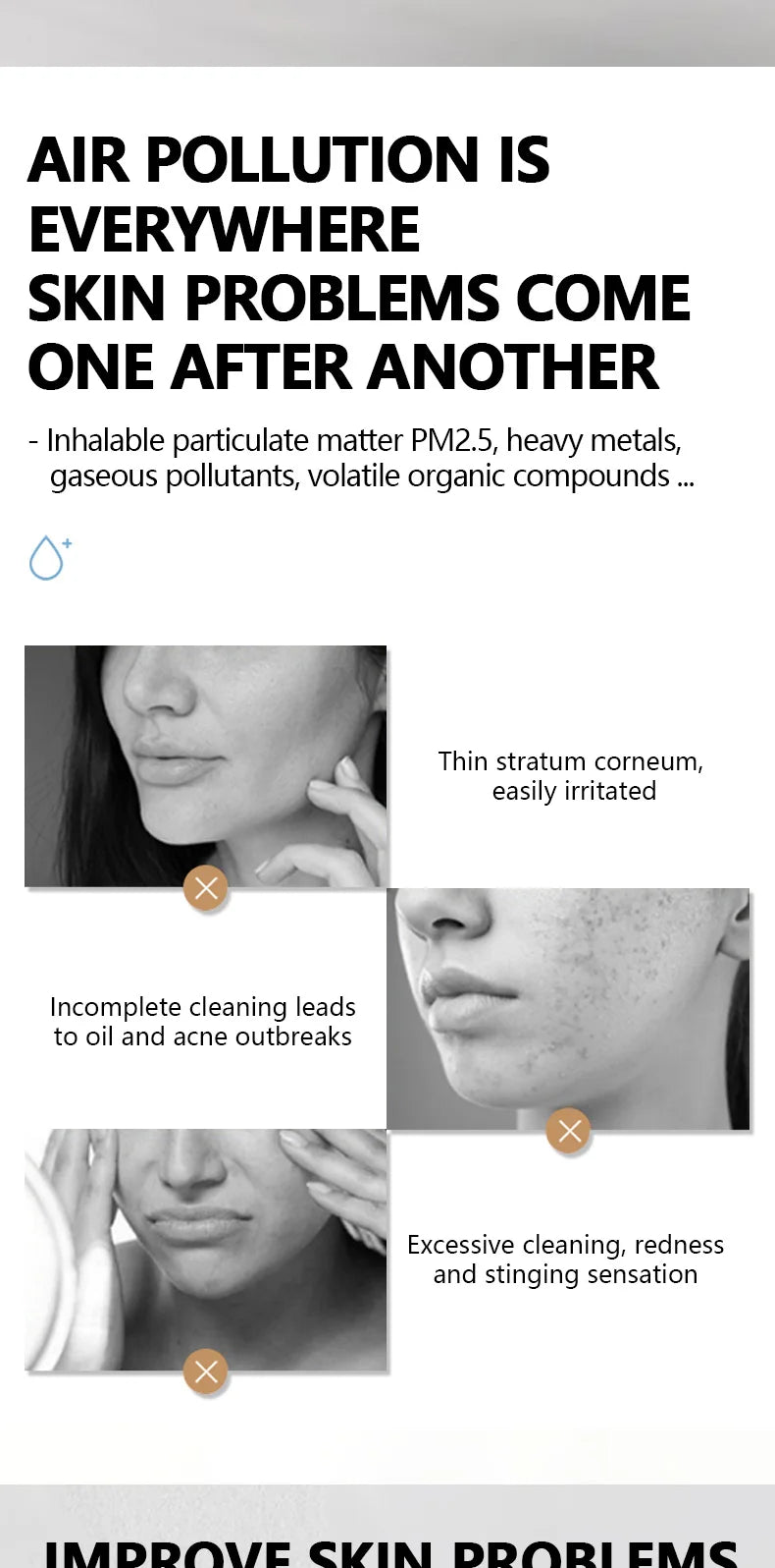 Nettoyant Visage faible pH 150ml