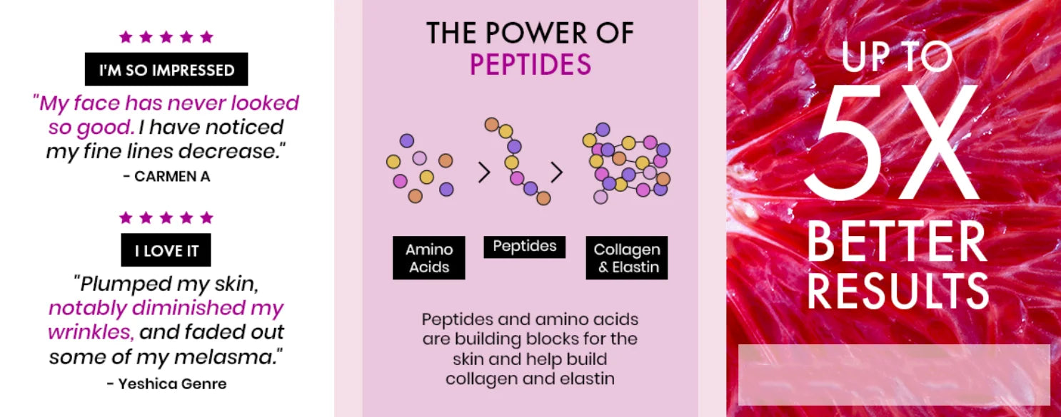 Crème Visage au Collagène 50g - Hydratant Jour/Nuit
