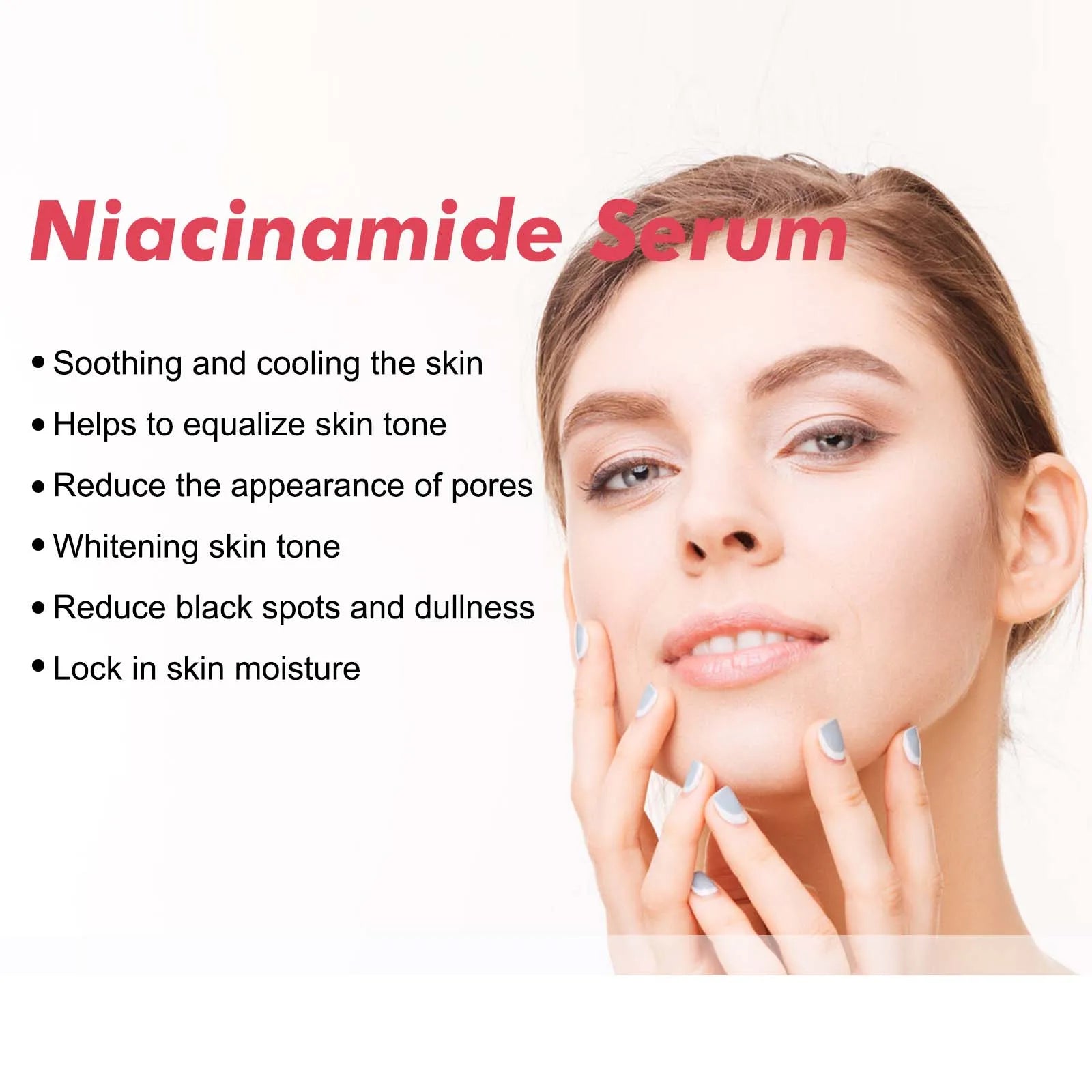 Sérum Éclat à la Niacinamide 70% - Pêche