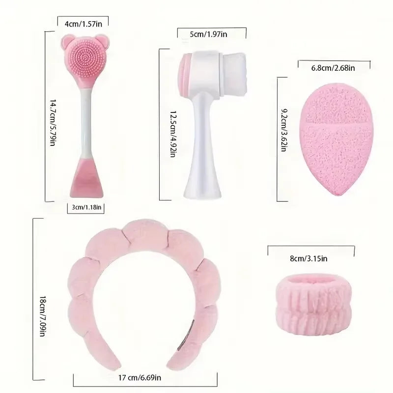 Kit Beauté 7 Pièces - Soin du Visage