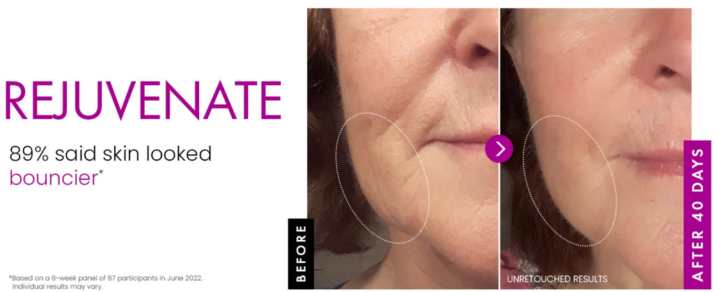 Crème Visage au Collagène 50g - Hydratant Jour/Nuit