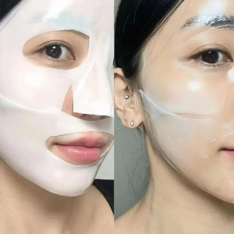 Masque Facial Bio au Collagène - Hydratation Profonde