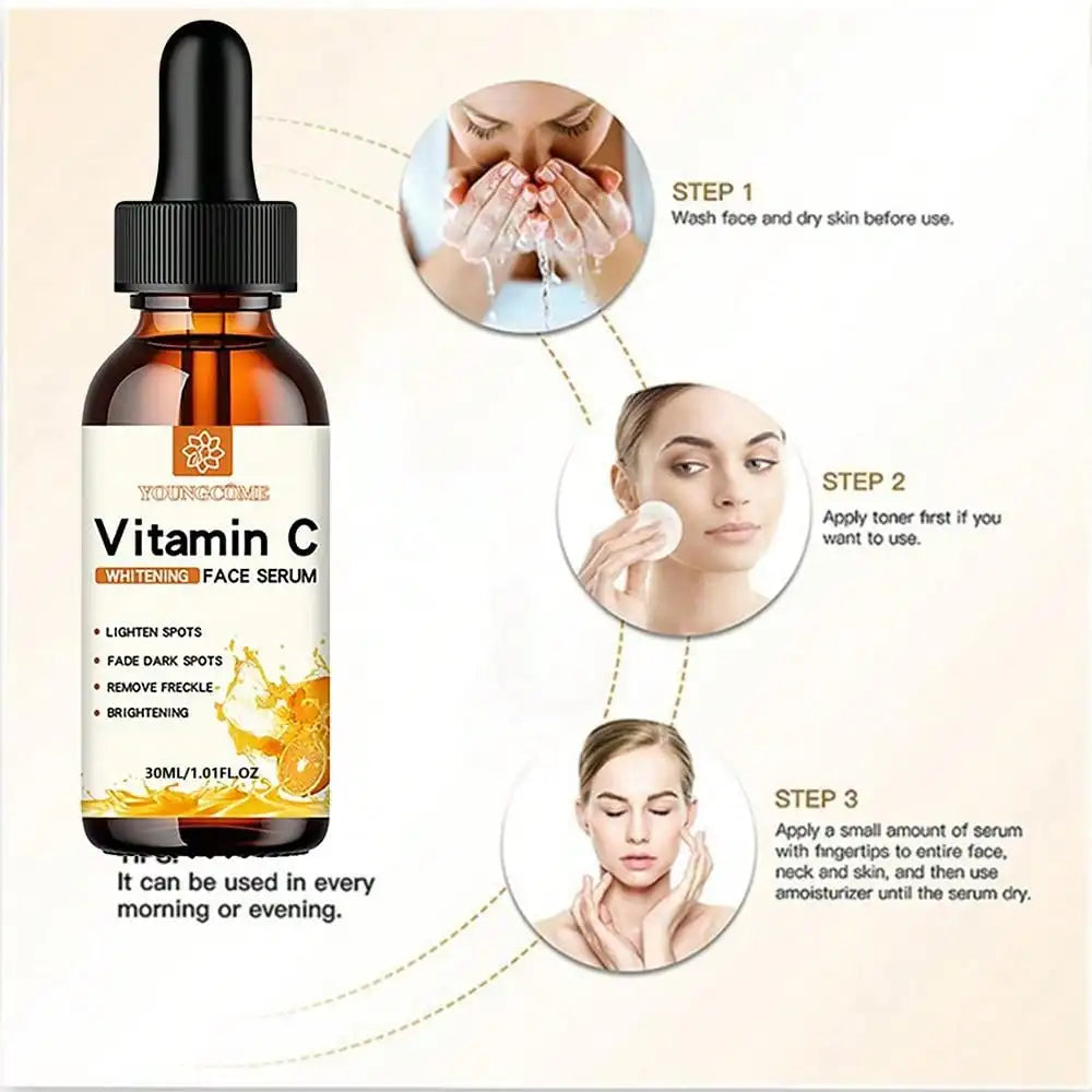 Essence Vitamine C & Acide Hyaluronique