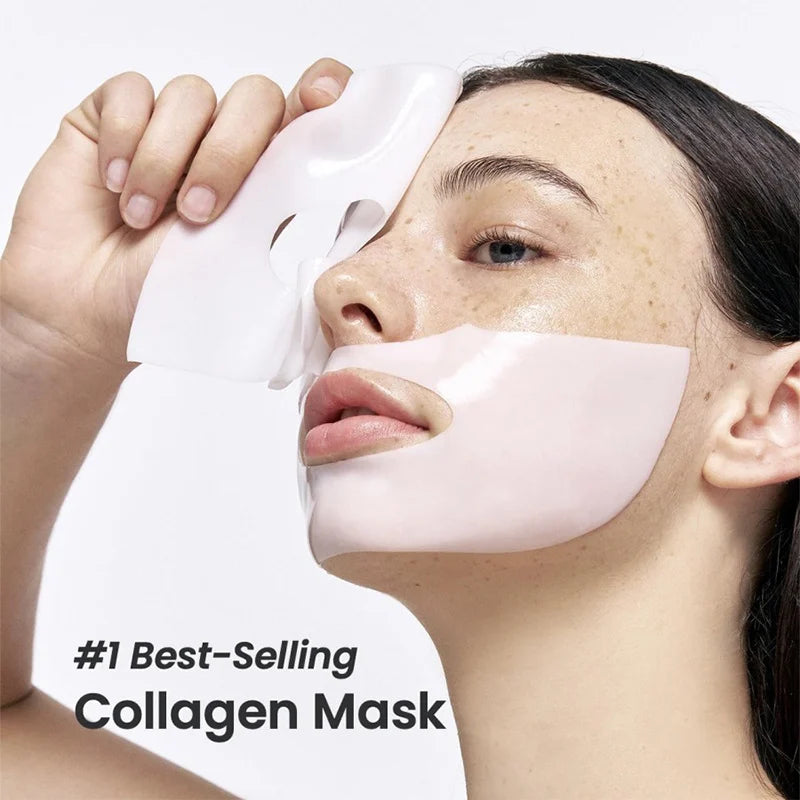 Masque Facial Bio au Collagène - Hydratation Profonde