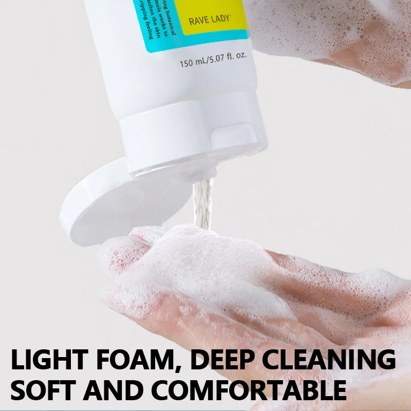 Nettoyant Visage faible pH 150ml