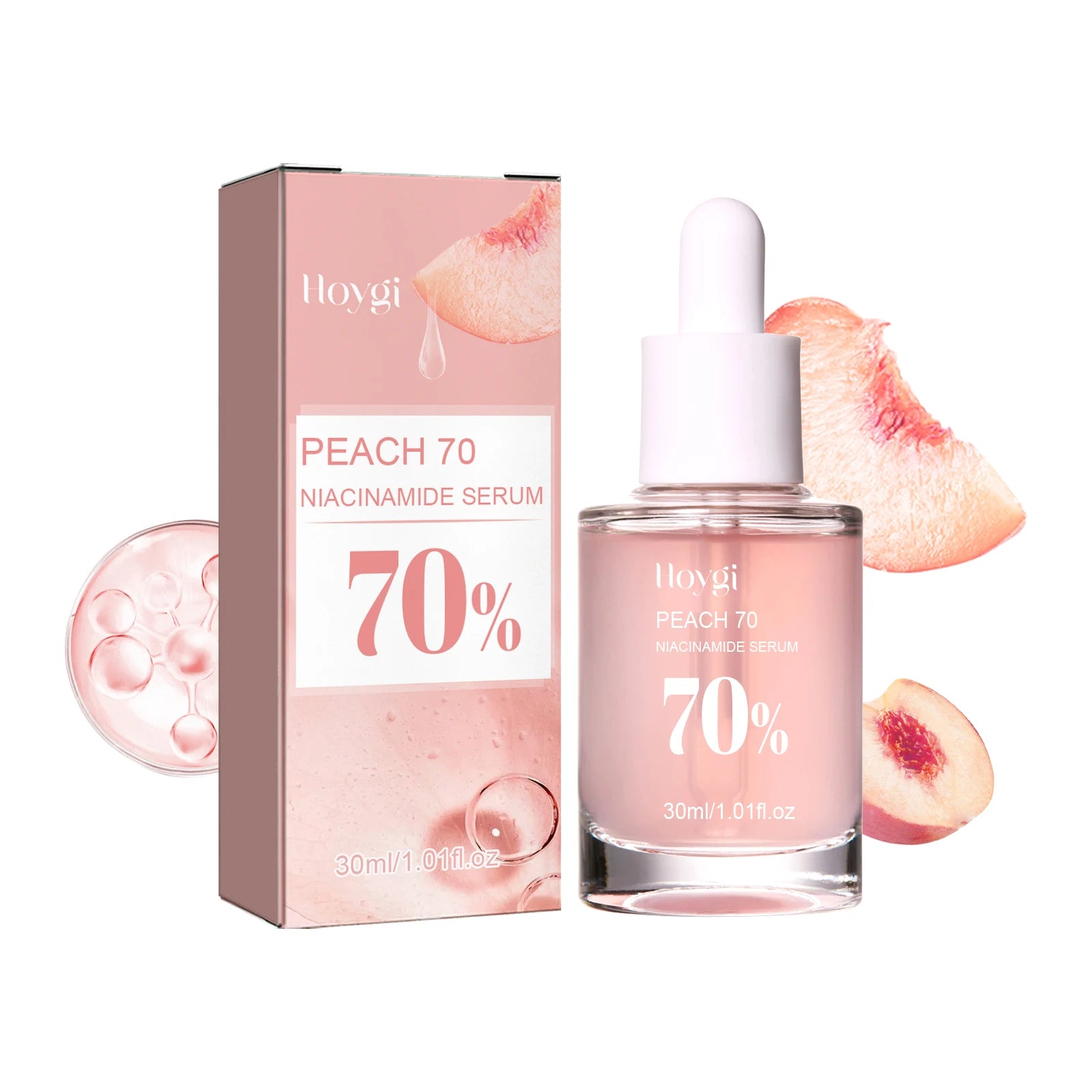 Sérum Éclat à la Niacinamide 70% - Pêche