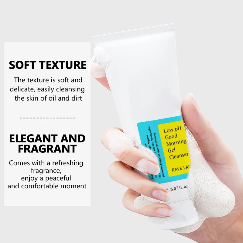 Nettoyant Visage faible pH 150ml