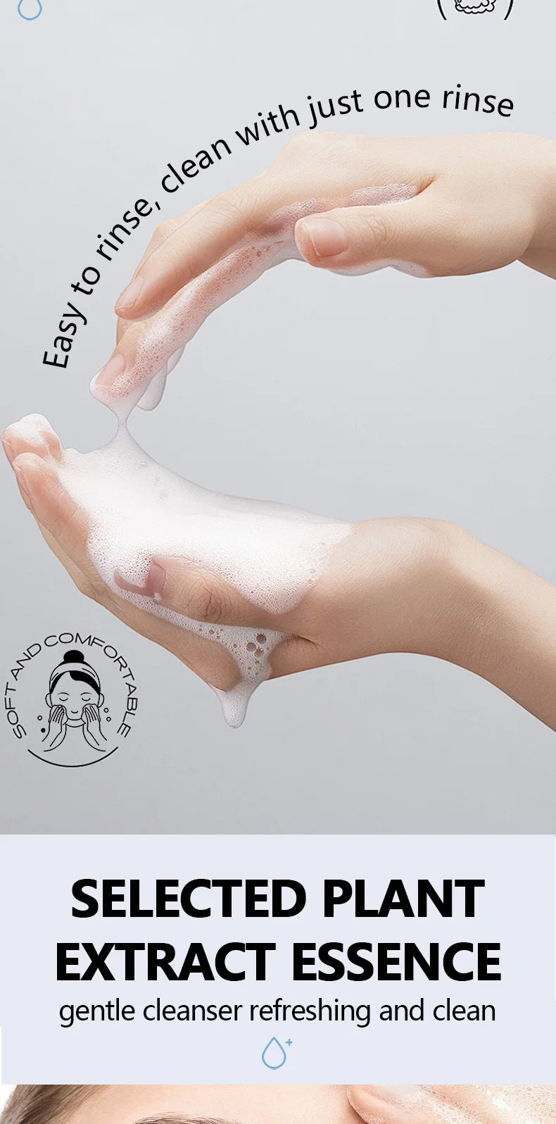 Nettoyant Visage faible pH 150ml