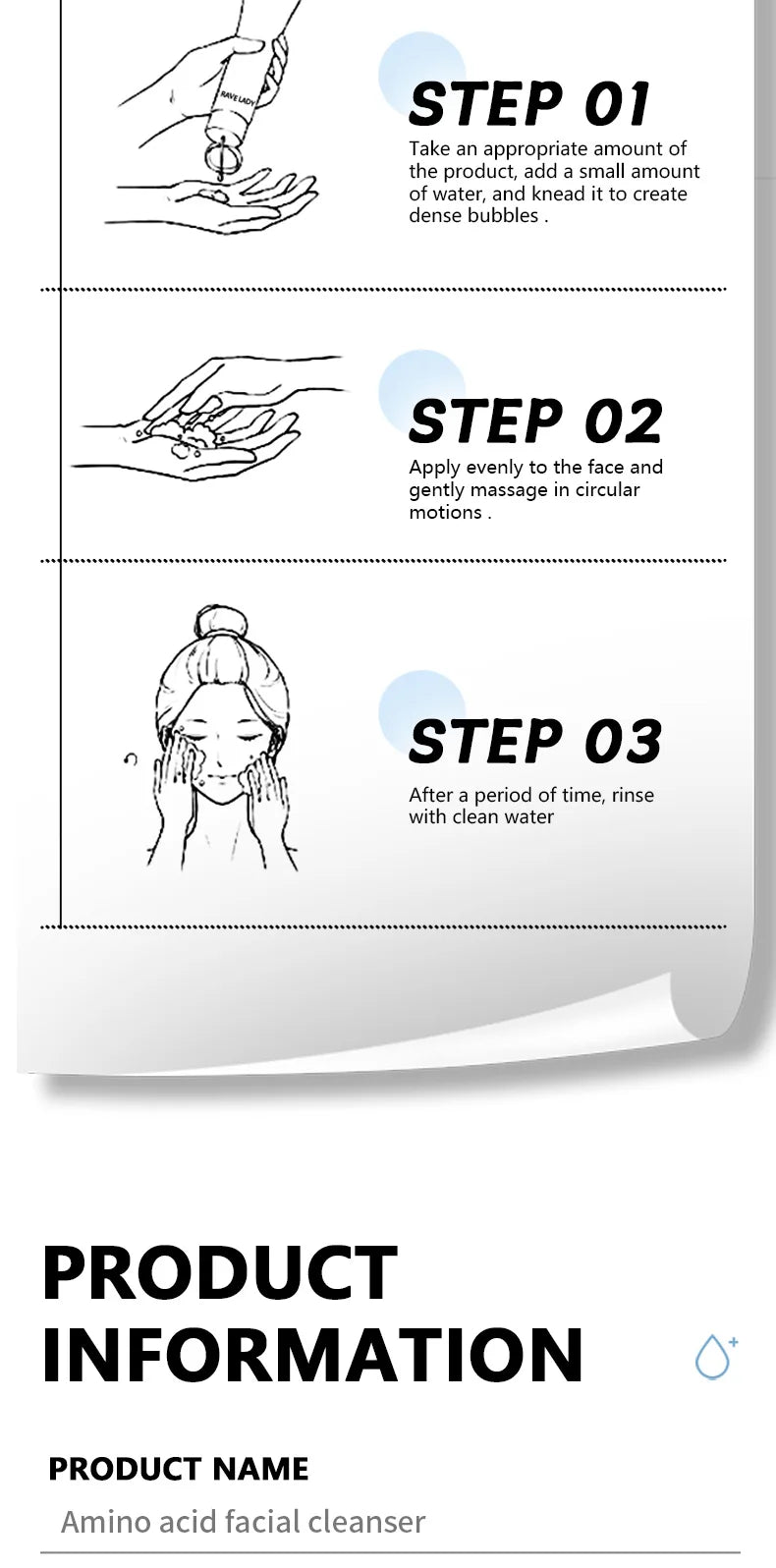 Nettoyant Visage faible pH 150ml