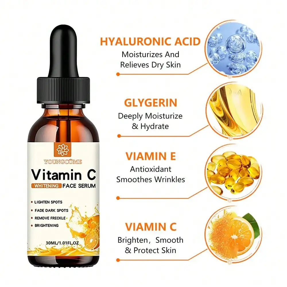 Essence Vitamine C & Acide Hyaluronique