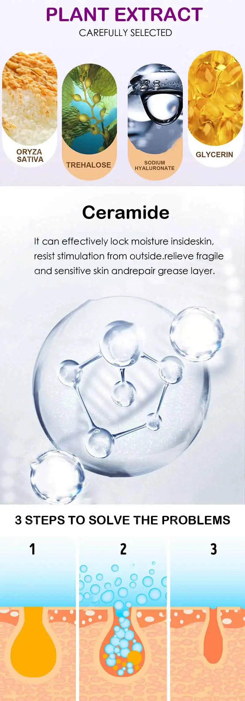 Sérum Réducteur de Pores - Essence Purifiante Visage